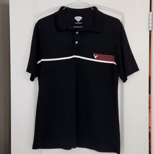 Nice black Callaway golf shirt in excellent condition!
